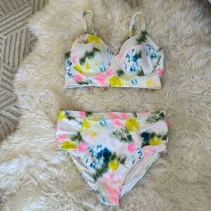 TIE DYE BIKINI